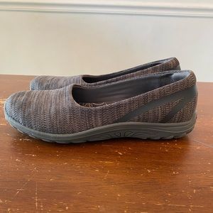 Skechers Navy Blue Relaxed Fit Air Cooled Memory Foam Slip On Women's Size 9